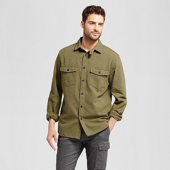 slim fit work shirts